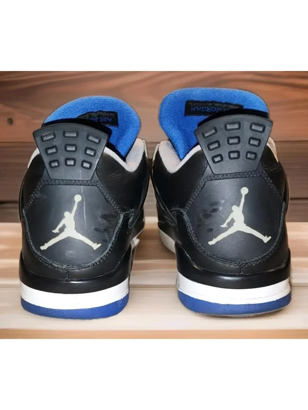 Size 9.5 - Jordan 4 Retro Motorsports Alternate 2017